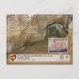 Carte Postale Site du patrimoine mondial de l'UNESCO - La Grotte