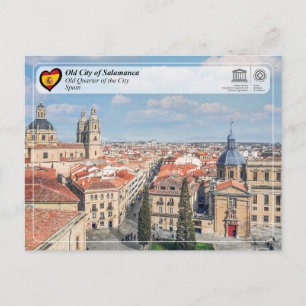 Carte Postale Site du patrimoine mondial de l'UNESCO - Vieux qua