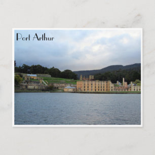 Carte Postale site du port arthur