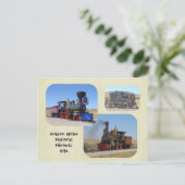 Carte Postale Site historique national de transitoire d'or (Debout devant)