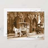 Carte Postale Site touristique d'Intramuros Philippines (Devant / Derrière)