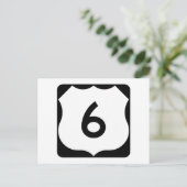 Carte Postale SITE US Route 6 (Debout devant)