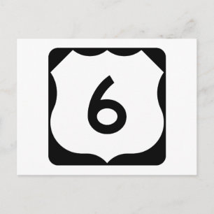 Carte Postale SITE US Route 6