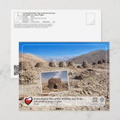 Carte Postale Sites archéologiques de Bat, Al-Khutm et Al-Ayn (Devant / Derrière)