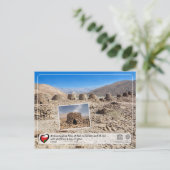 Carte Postale Sites archéologiques de Bat, Al-Khutm et Al-Ayn (Debout devant)