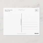 Carte Postale Sites de Porto Rico (Dos)