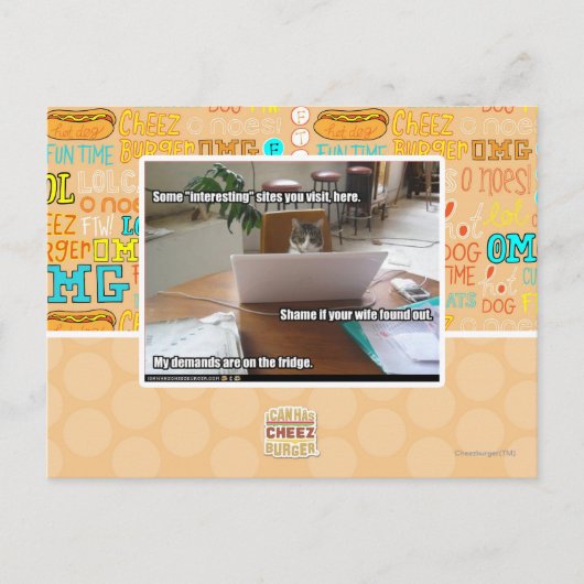 Carte Postale Sites intéressants (Devant)