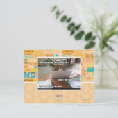 Carte Postale Sites intéressants (Debout devant)