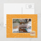 Carte Postale Sites intéressants (Devant / Derrière)