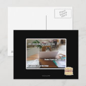 Carte Postale Sites intéressants (Devant / Derrière)