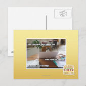 Carte Postale Sites intéressants (Devant / Derrière)