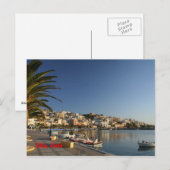 Carte Postale Sitia matin (Devant / Derrière)