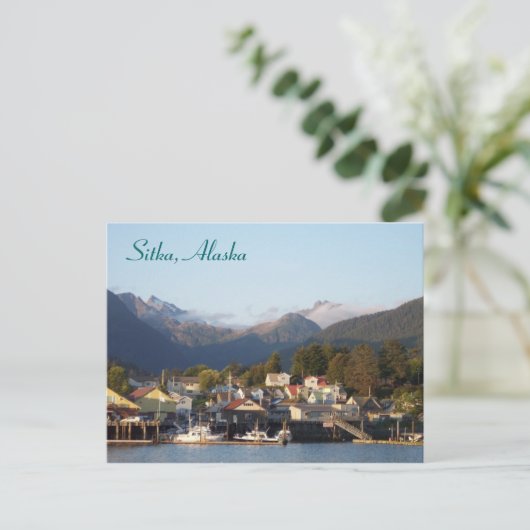 Carte postale Sitka (Debout devant)