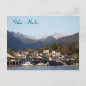 Carte postale Sitka (Devant)
