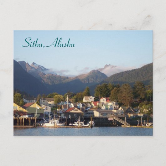 Carte postale Sitka (Devant)