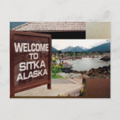 Carte Postale Sitka, Alaska (Devant)