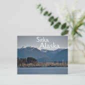 Carte Postale Sitka Alaska Travel (Debout devant)