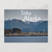 Carte Postale Sitka Alaska Travel (Devant)