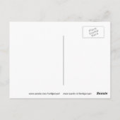Carte Postale sitkaart recommence chaque jour (Dos)