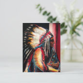 Carte Postale Sitting (Debout devant)