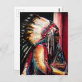 Carte Postale Sitting (Devant / Derrière)