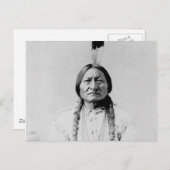 Carte Postale Sitting (Devant / Derrière)