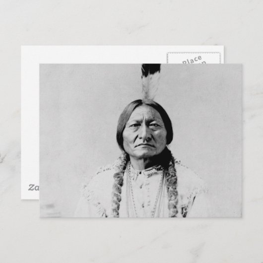 Carte Postale Sitting (Devant / Derrière)