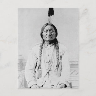 Carte Postale Sitting Bull