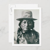 Carte Postale Sitting Bull (Devant / Derrière)