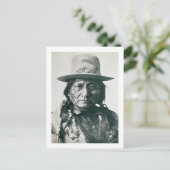 Carte Postale Sitting Bull (Debout devant)