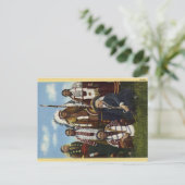 Carte Postale Sitting Bull et Buffalo Bill (Debout devant)