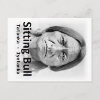 Sitting Bull, Tatanka Iyotanka, Amérindienne