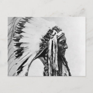 Carte Postale Sitting Bull, un Sioux de Hunkpapa