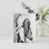 Carte Postale Sitting Bull, un Sioux de Hunkpapa (Debout devant)