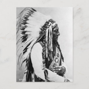 Carte Postale Sitting Bull, un Sioux de Hunkpapa