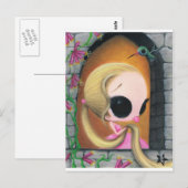 Carte Postale Situation délicate et douce (Devant / Derrière)