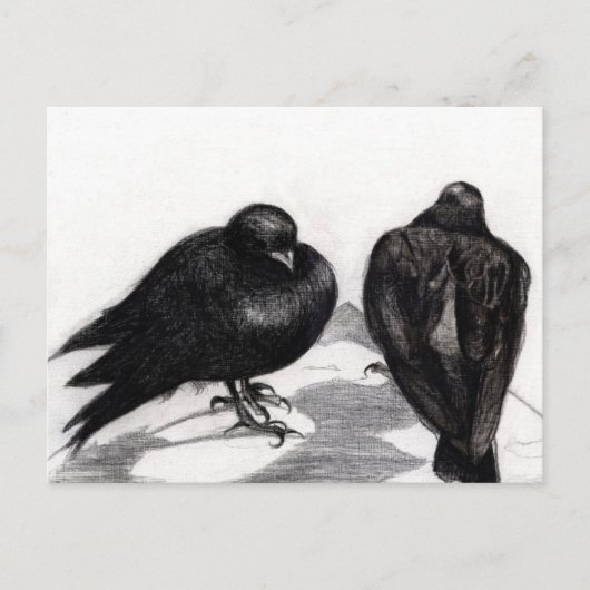 Carte Postale Situation grave de Pigeon 2012 (Devant)