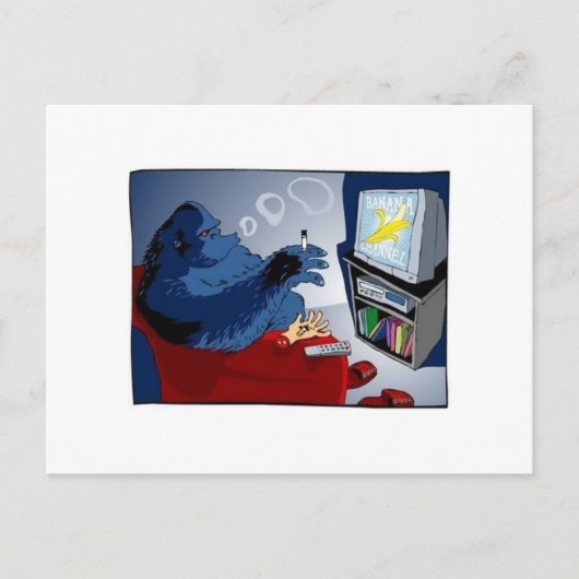 Carte Postale Situation inversée (Devant)