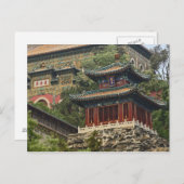 Carte Postale Situé à la périphérie du district de Haidian, (Devant / Derrière)