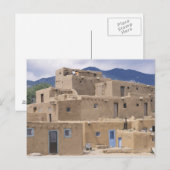 Carte Postale Situé dans la vallée d'un petit affluent de (Devant / Derrière)