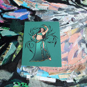Carte Postale Sivoney Danseuse du ventre Déesse