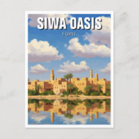 Siwa Oasis Egypt Travel
