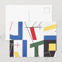Six Espaces avec des croix | Sophie Taeuber-Arp |