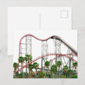 Carte Postale Six Flags Magic Mountain (Devant / Derrière)