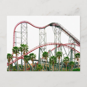 Carte Postale Six Flags Magic Mountain