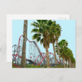 Carte Postale Six Flags Magic Mountain (Devant / Derrière)