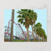 Carte Postale Six Flags Magic Mountain (Devant)