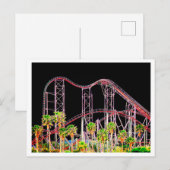 Carte Postale Six Flags Magic Mountain (Devant / Derrière)
