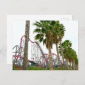 Carte Postale Six Flags Magic Mountain (Devant / Derrière)