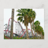 Carte Postale Six Flags Magic Mountain (Devant)